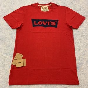 Levi's T-Shirt Embroidered Batwing Logo, Slim Fit